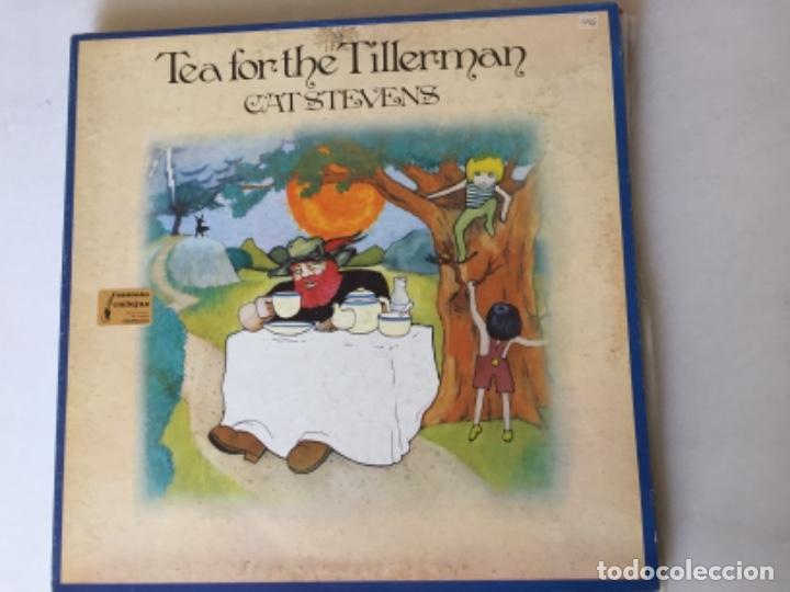 Discos de vinilo: Cat Stevens Tea for the tillerman - Foto 1