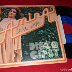 Dischi in vinile: AMINA DIKI DIKI/AMANECIO 7'' SINGLE 1979 HISPAVOX. Lote 358133750