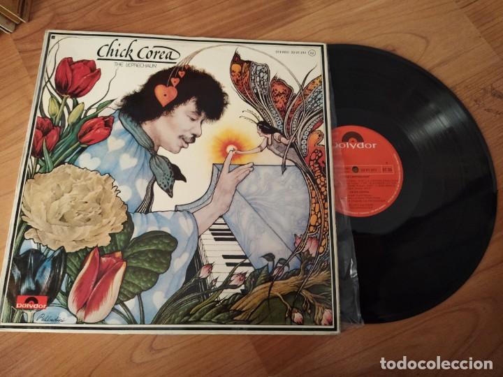 Discos de vinilo: CHICK COREA THE LEPRECHAUN 1976 ED ESP 1 EDICION - Foto 1