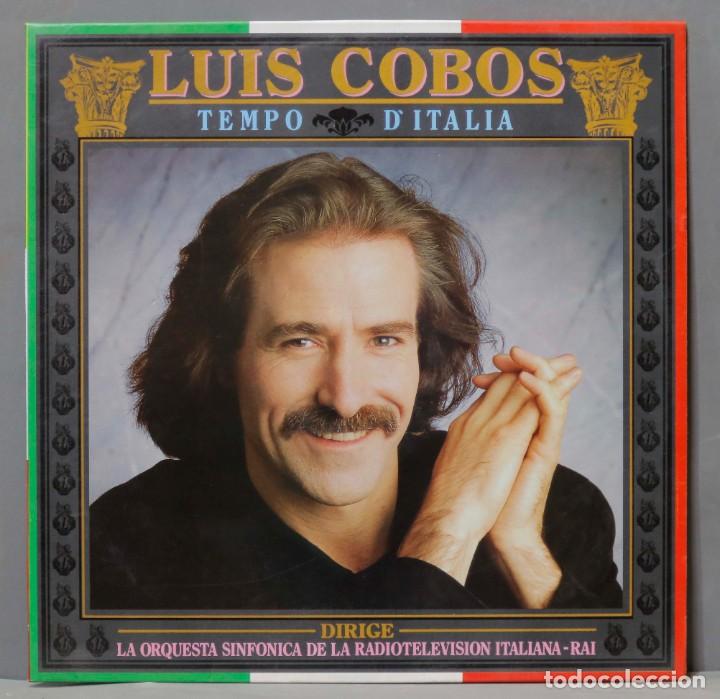 Discos de vinilo: LP. COBOS. TEMPO D&acute;ITALIA - Foto 1