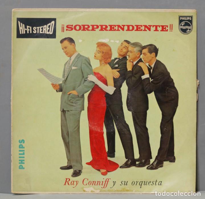 Discos de vinilo: LP. Ray Conniff And His Orchestra &ndash; &iexcl;&iexcl;Sorprendente!! - Foto 1