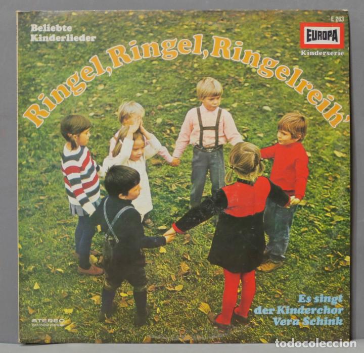 Discos de vinilo: LP. Kinderchor Vera Schink &ndash; Ringel, Ringel, Ringelreih&rsquo; - Foto 1