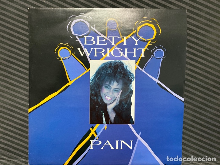 Discos de vinilo: Betty Wright - Pain (12&rdquo;) - Foto 1