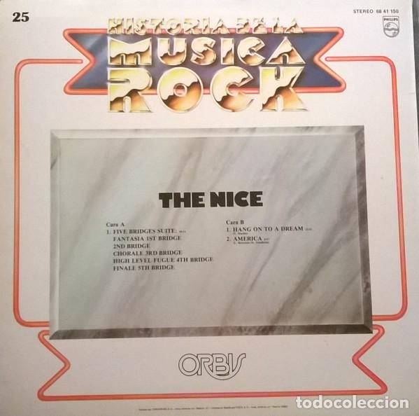 Discos de vinilo: The Nice - The Nice (LP, Comp) Label:Philips Cat#: 68 41 150 - Foto 2