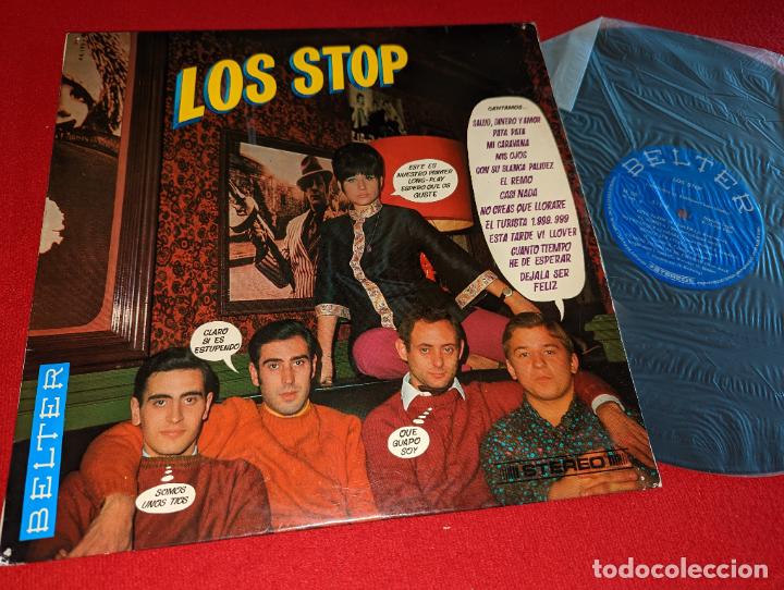 Discos de vinilo: LOS STOP Los stop LP 1968 Belter - Foto 1
