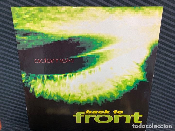 Discos de vinilo: Adamski - Back To Front (12&rdquo;) - Foto 1