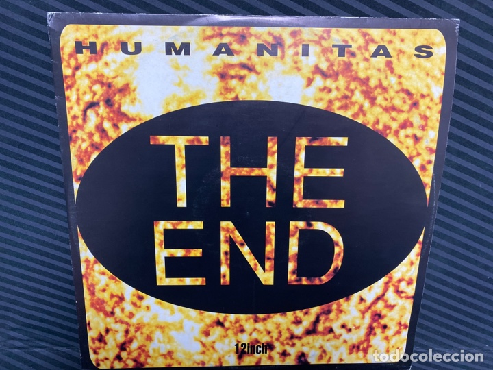 Discos de vinilo: The End - Humanitas (Remix) (12&rdquo;) - Foto 1