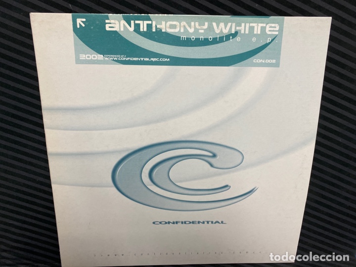 Discos de vinilo: Anthony White - Monolite E.P. (12&rdquo;) - Foto 1