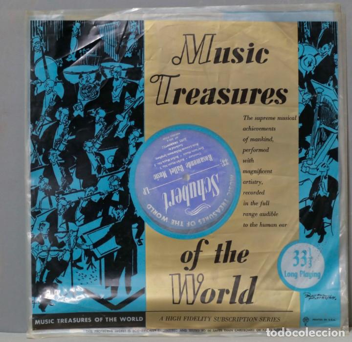 Discos de vinilo: LP. SCHUBERT. ROSAMUNDE. HAYDN. SYMPHONY 8 - Foto 1