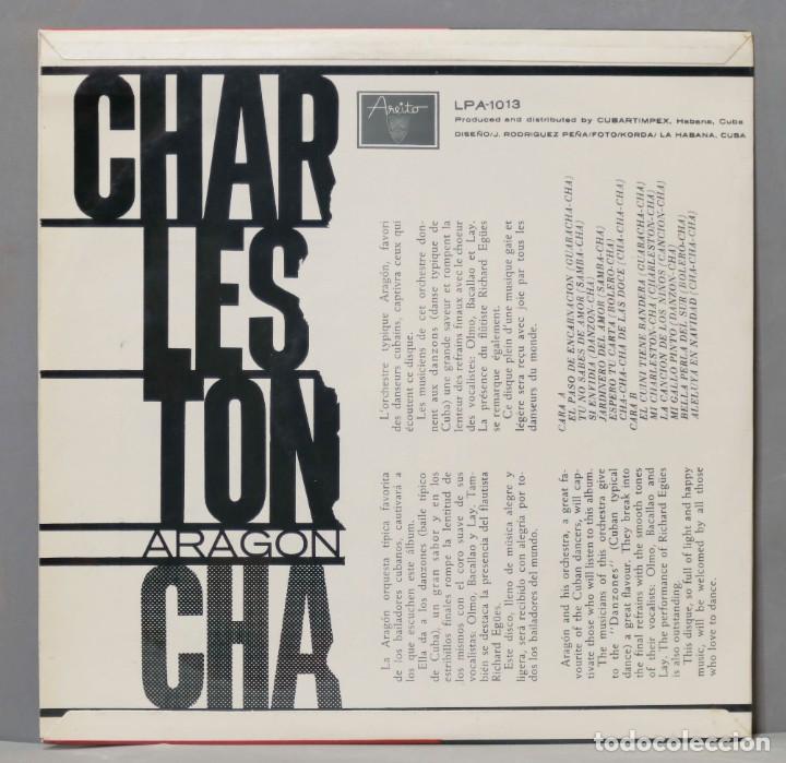 Discos de vinilo: LP. Orquesta Aragon &ndash; Charleston Cha - Foto 2