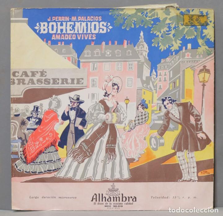 Discos de vinilo: LP. BOHEMIOS. VIVES - Foto 1