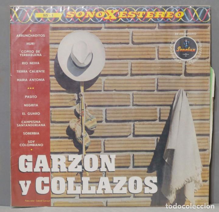 Discos de vinilo: LP. Garz&oacute;n Y Collazos - Foto 1
