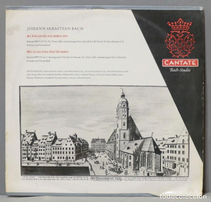 Discos de vinilo: LP. Doormann. BACH. BWV 117. 93 - Foto 1