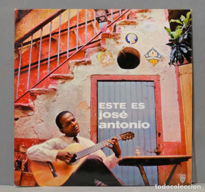 Discos de vinilo: LP. Este Es Jos&eacute; Antonio - Foto 1
