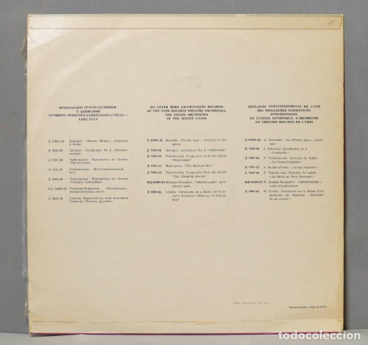 Discos de vinilo: LP. BEETHOVEN. SINFONIA 2. ZANDERLING - Foto 2