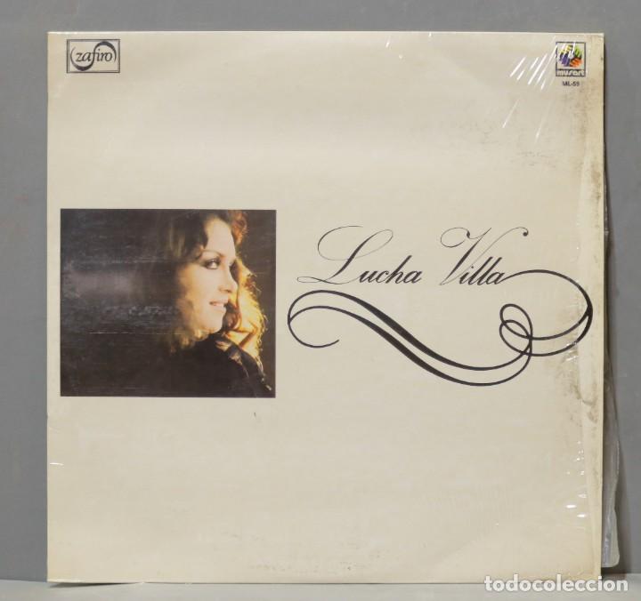 Discos de vinilo: LP. Lucha Villa - Foto 1