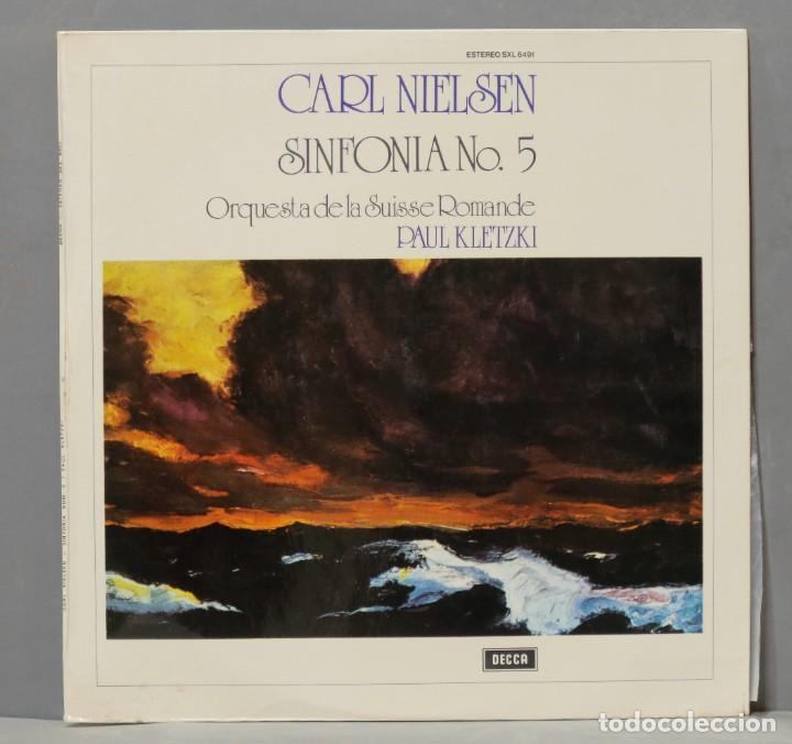 Discos de vinilo: LP. SINFONIA 5. NIELSEN. KLETZI - Foto 1