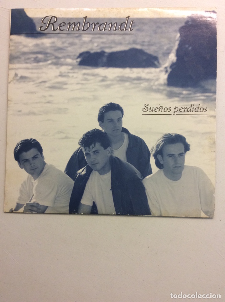 Discos de vinilo: Rembrandt. Sue&ntilde;os perdidos - Foto 1