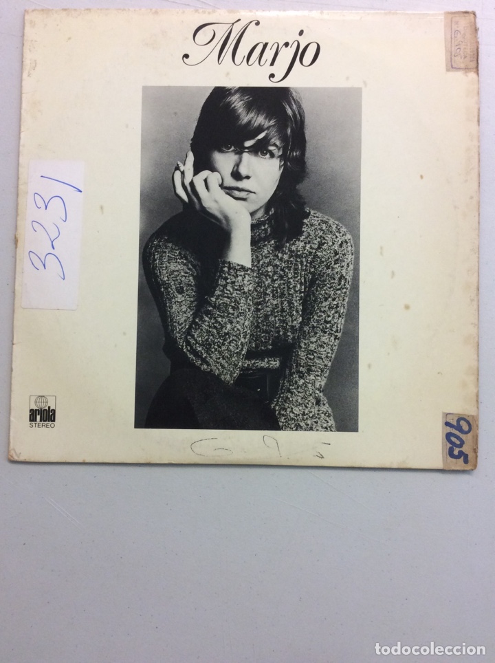 Discos de vinilo: Marjo. - Foto 1