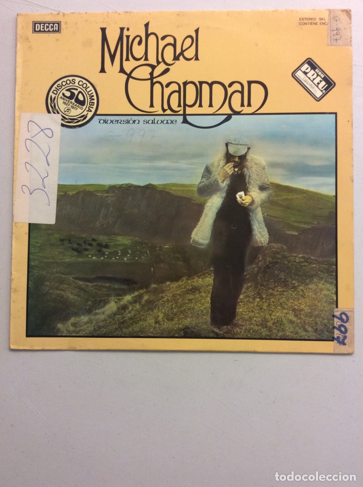 Discos de vinilo: Michael Chapman. Diversi&oacute;n salvaje. - Foto 1