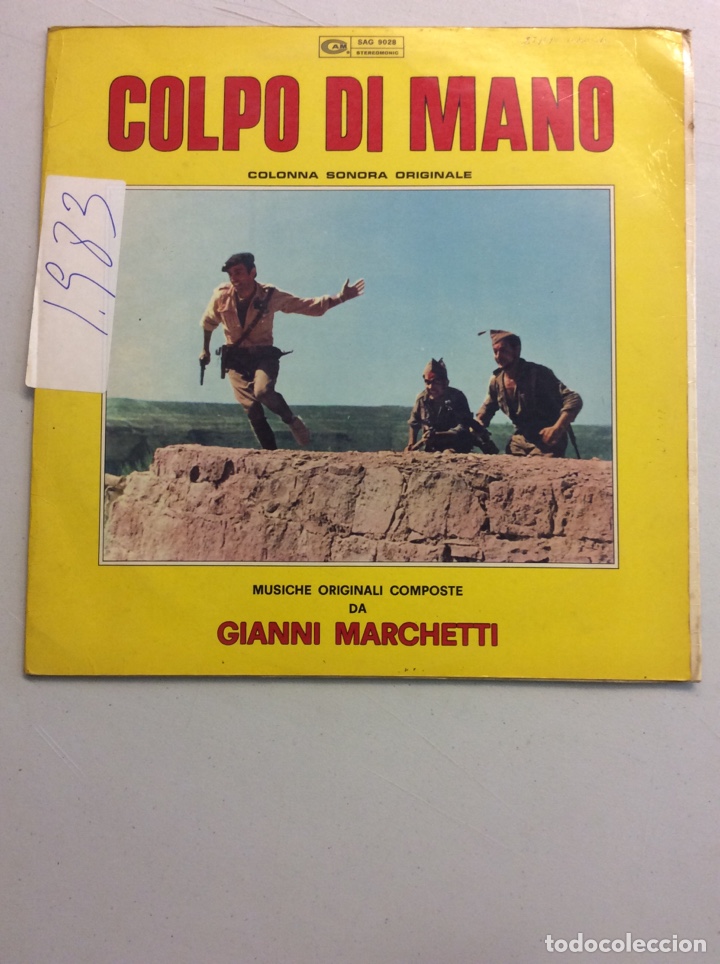 Discos de vinilo: BSO colpo di mano. Gianni Marchetti. - Foto 1
