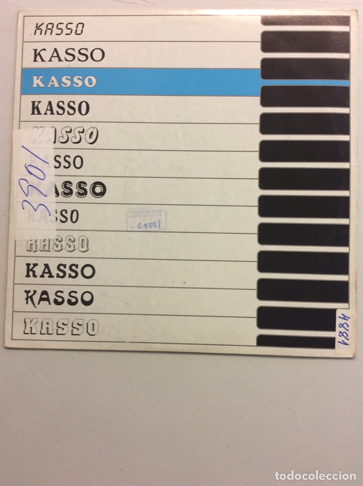 Discos de vinilo: Kasso - Foto 1