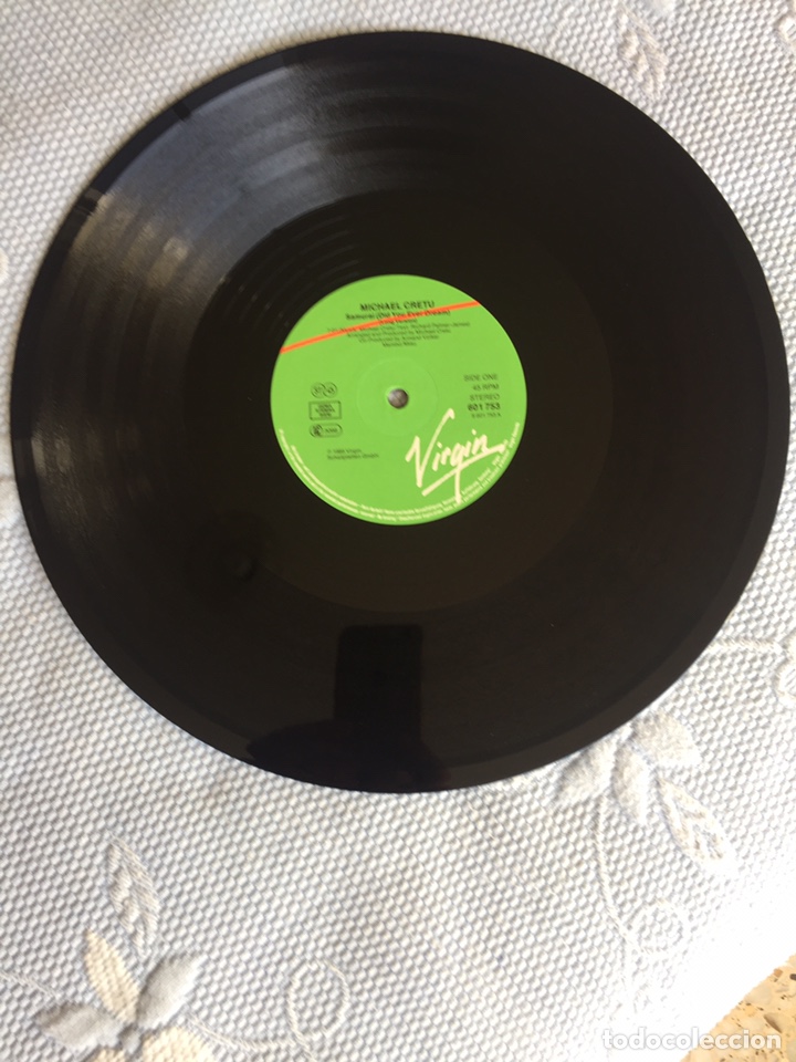 Discos de vinilo: Michael Cretu - Samurai / MAXI - Foto 6