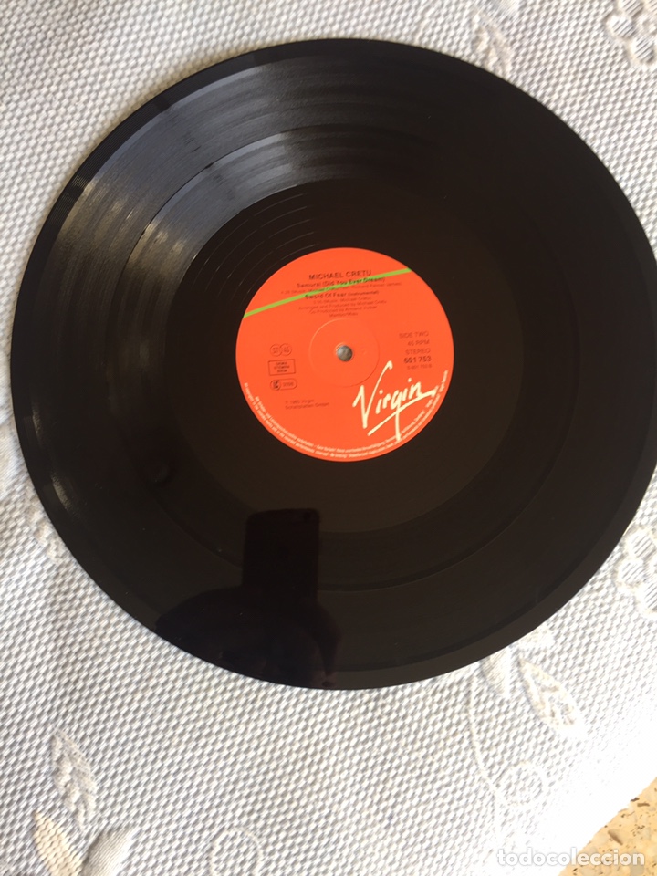 Discos de vinilo: Michael Cretu - Samurai / MAXI - Foto 8