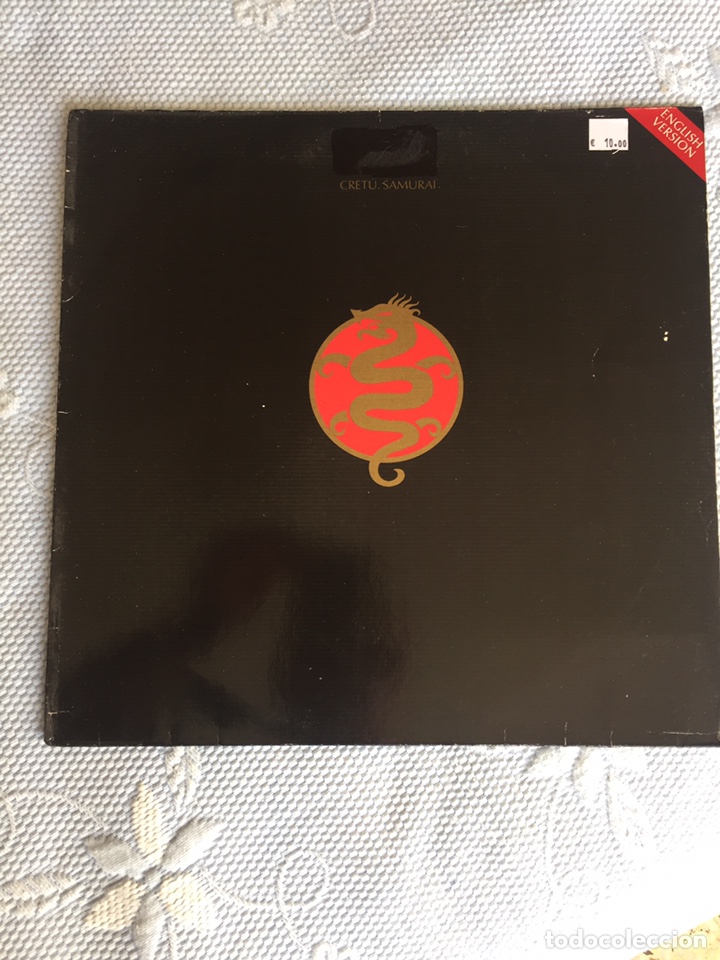 Discos de vinilo: Michael Cretu - Samurai / MAXI - Foto 1
