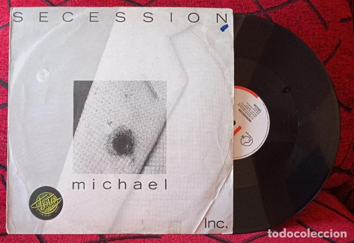 Discos de vinilo: SECESSION ** Michael ** MAXI SINGLE VINILO ORIGINAL 1986 UK - Foto 1