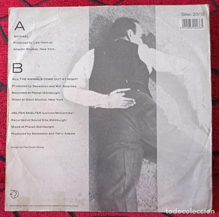 Discos de vinilo: SECESSION ** Michael ** MAXI SINGLE VINILO ORIGINAL 1986 UK - Foto 2
