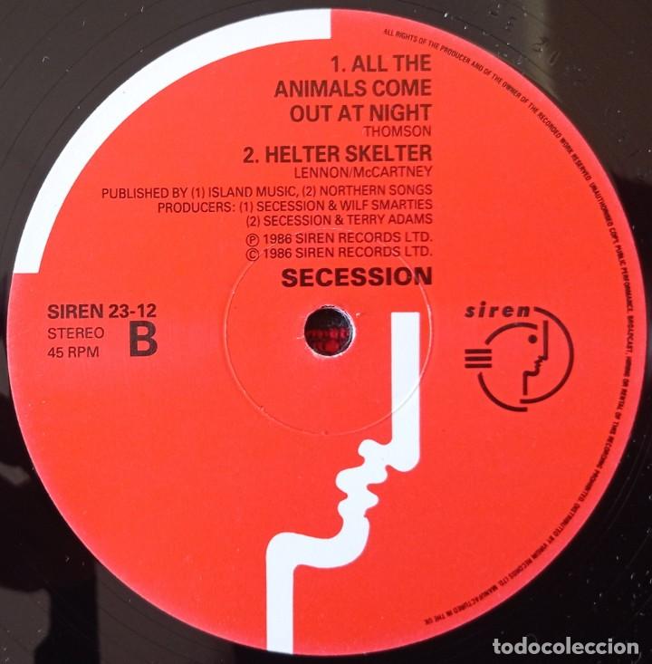 Discos de vinilo: SECESSION ** Michael ** MAXI SINGLE VINILO ORIGINAL 1986 UK - Foto 4