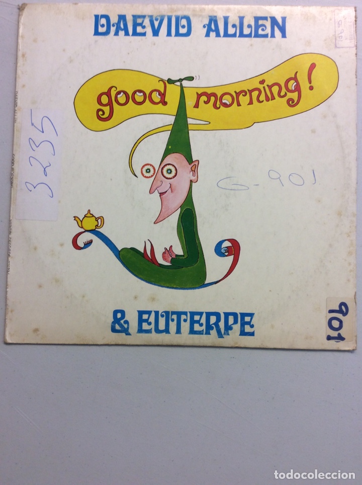 Discos de vinilo: Daevid Allen. Good morning! & Euterpe. - Foto 1