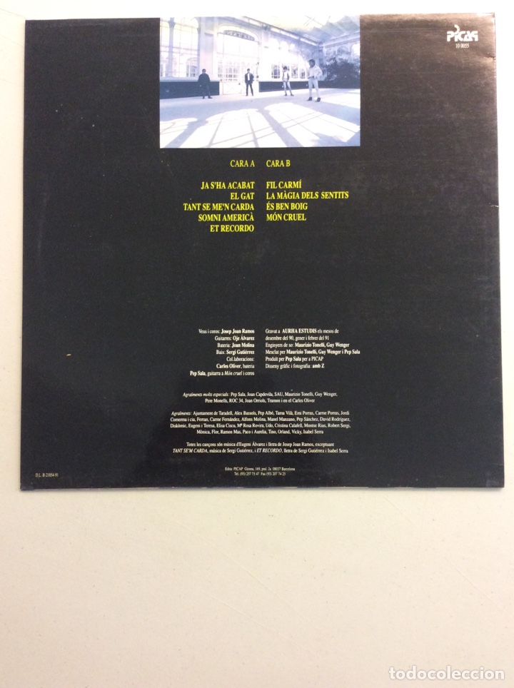 Discos de vinilo: Parking. Coca de lladres. - Foto 2