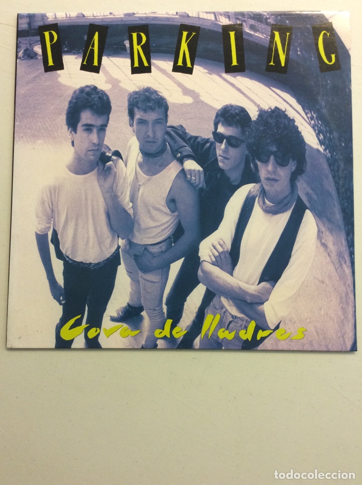 Discos de vinilo: Parking. Coca de lladres. - Foto 1