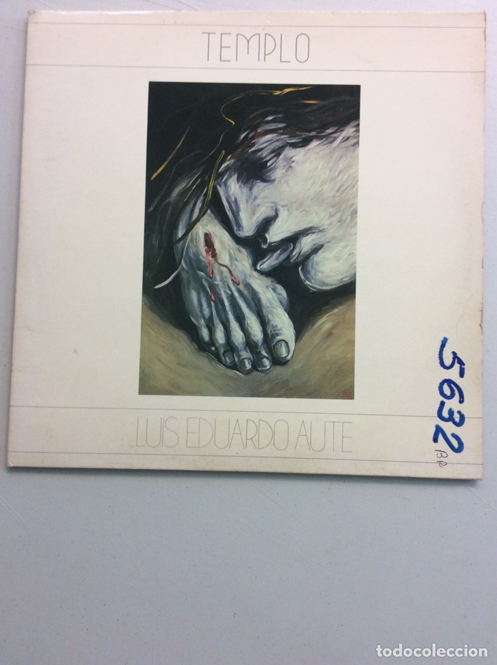 Discos de vinilo: Luis Eduardo Aute. Templo. Doble LP. Dos discos. - Foto 1