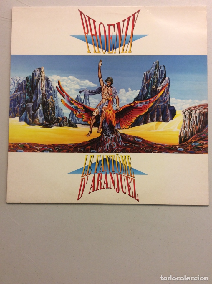 Discos de vinilo: Phoenix. Le Fant&ocirc;me d&rsquo;Aranjuez. - Foto 1