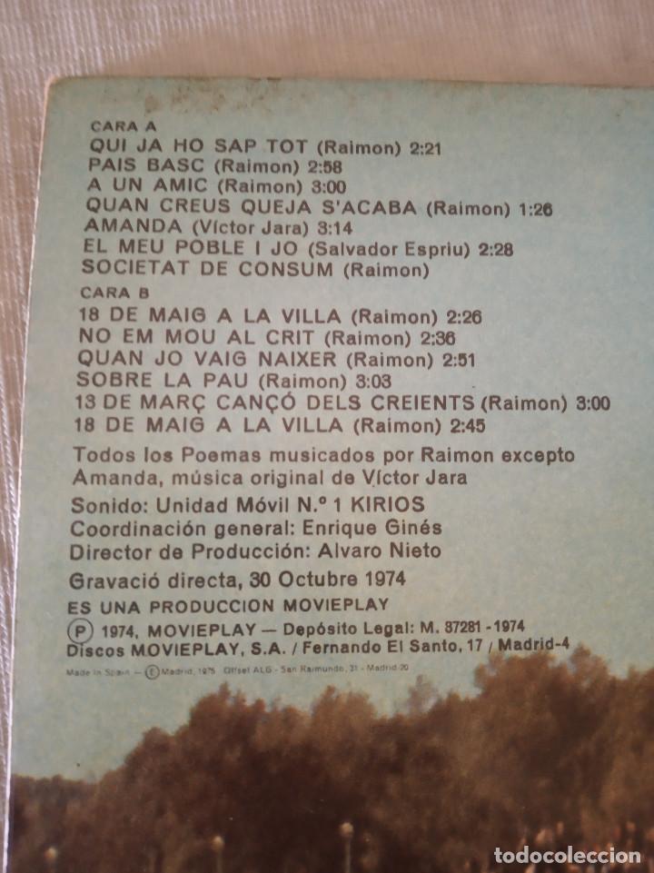 Discos de vinilo: RAIMON campus de bellaterra - Foto 3
