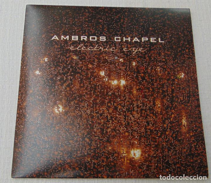 Discos de vinilo: Ambros Chapel &ndash; Electric Eye + 2 - EP 2012 - Foto 1