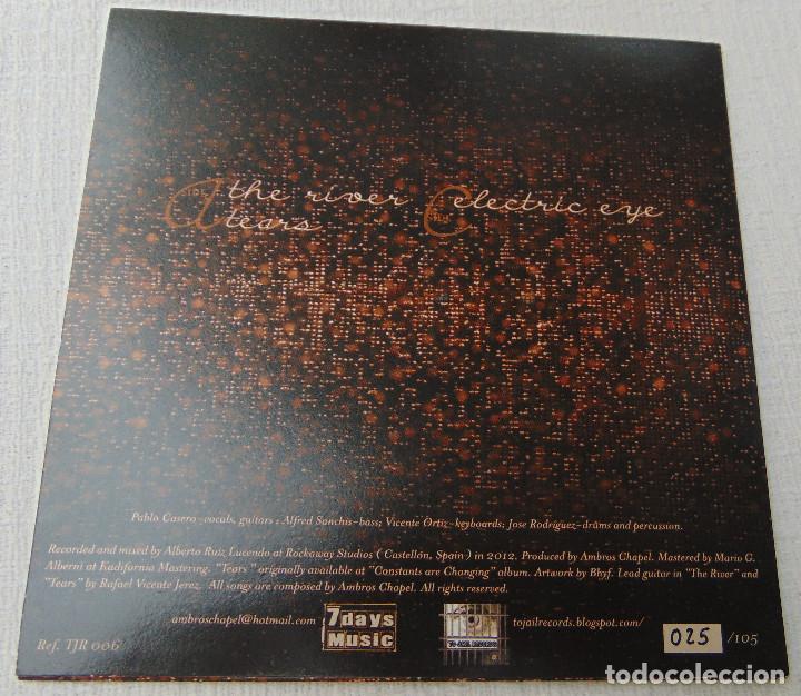Discos de vinilo: Ambros Chapel &ndash; Electric Eye + 2 - EP 2012 - Foto 2