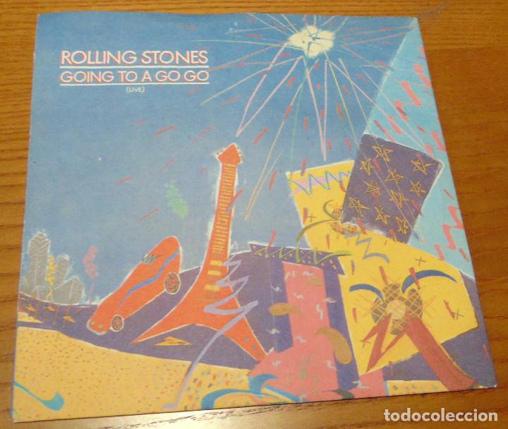 Discos de vinilo: ROLLING STONES - GOING TO A GO GO - SINGLE 1982 - Foto 1