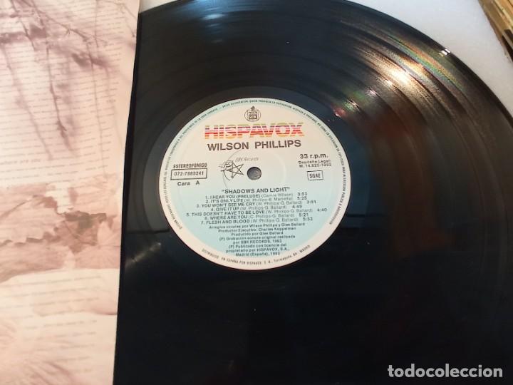 Discos de vinilo: Wilson Phillips &ndash; Shadows And Light, Sombras y luz - Foto 2