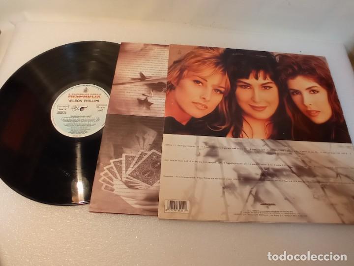 Discos de vinilo: Wilson Phillips &ndash; Shadows And Light, Sombras y luz - Foto 3