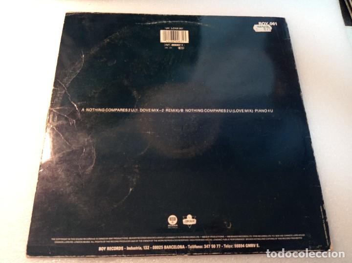 Discos de vinilo: Maxi single MXM NOTHING COMPARES 2 U - Foto 3