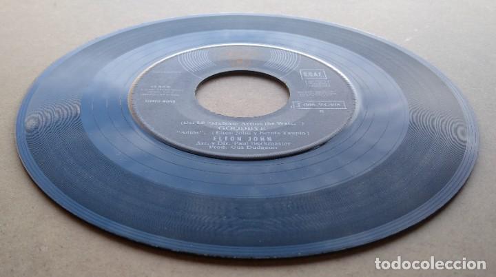 Discos de vinilo: ZC - ELTON JOHN - GOODBYE - LEVON - SINGLE - 1972 - Foto 3