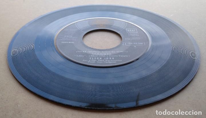 Discos de vinilo: ZC - ELTON JOHN - GOODBYE - LEVON - SINGLE - 1972 - Foto 4