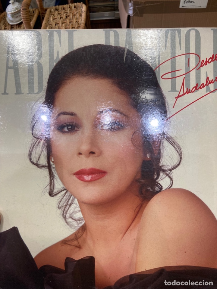 Discos de vinilo: Disco de vinilo de Isabel pantoja - Foto 2