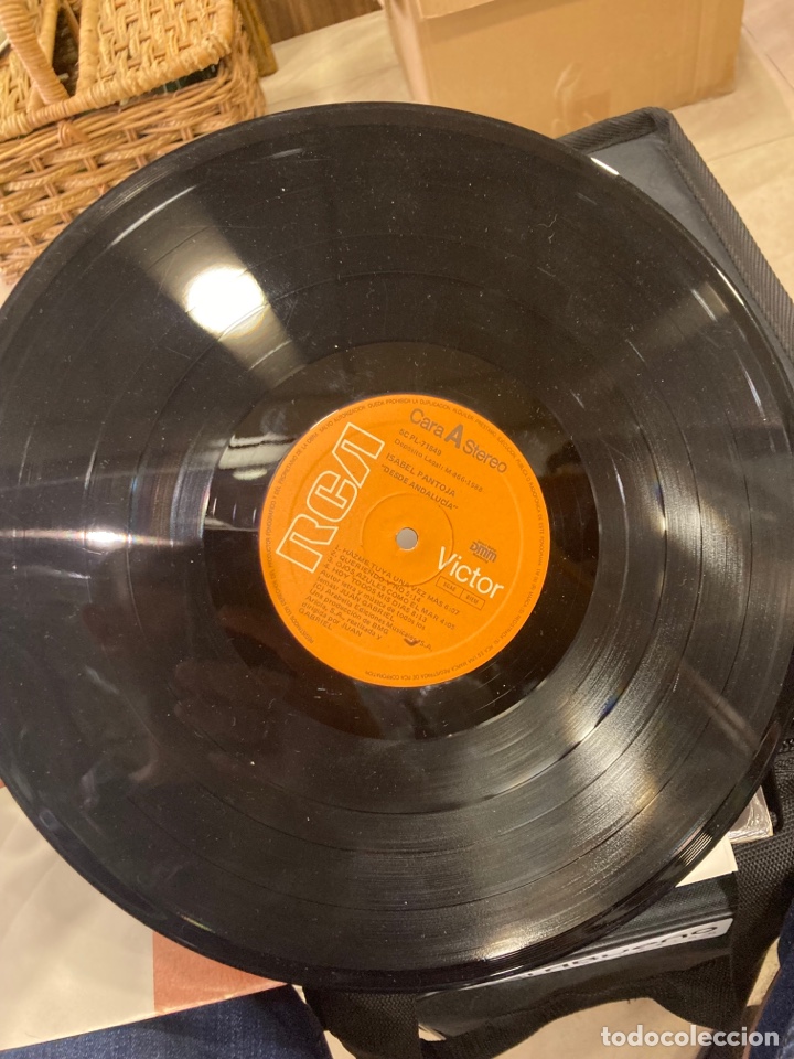 Discos de vinilo: Disco de vinilo de Isabel pantoja - Foto 4