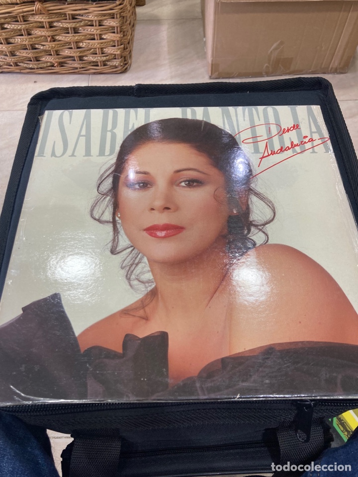 Discos de vinilo: Disco de vinilo de Isabel pantoja - Foto 1