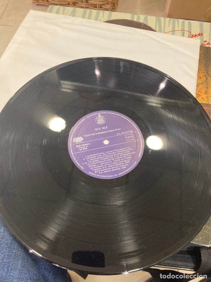 Discos de vinilo: Disco OL&Eacute; OL&Eacute; - Foto 3
